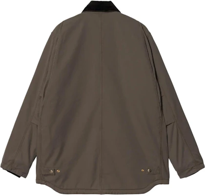 Carhartt WIP Solid Color Zip-Up Collared Long Sleeve Jacket I031227-1S4-02 Lookbook Carhartt WIP Solid Color Zip-Up Collared Long Sleeve Jacket I031227-1S4-02
