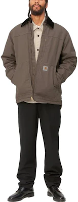 Carhartt WIP Solid Color Zip-Up Collared Long Sleeve Jacket I031227-1S4-02 Purchase Carhartt WIP Solid Color Zip-Up Collared Long Sleeve Jacket I031227-1S4-02