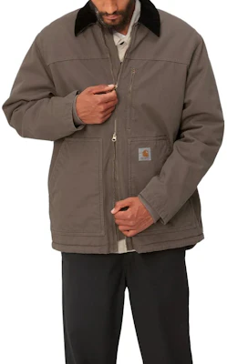 Carhartt WIP Solid Color Zip-Up Collared Long Sleeve Jacket I031227-1S4-02 Details for Carhartt WIP Solid Color Zip-Up Collared Long Sleeve Jacket I031227-1S4-02