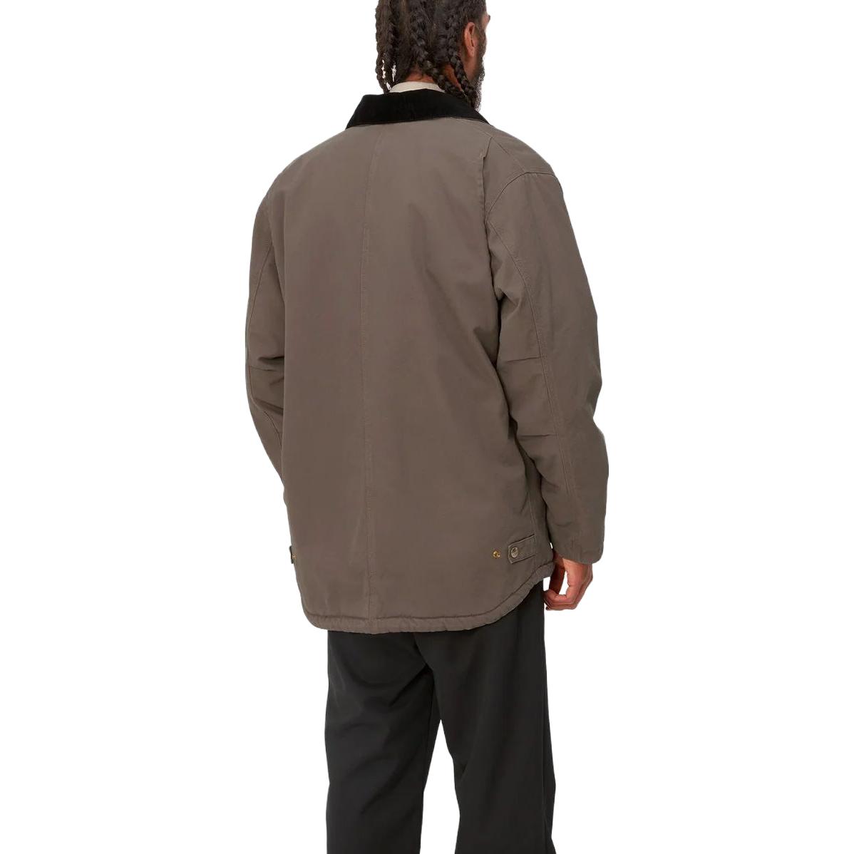 Carhartt WIP Solid Color Zip-Up Collared Long Sleeve Jacket I031227-1S4-02 圖 7