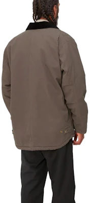 Carhartt WIP Solid Color Zip-Up Collared Long Sleeve Jacket I031227-1S4-02 Sizing Carhartt WIP Solid Color Zip-Up Collared Long Sleeve Jacket I031227-1S4-02