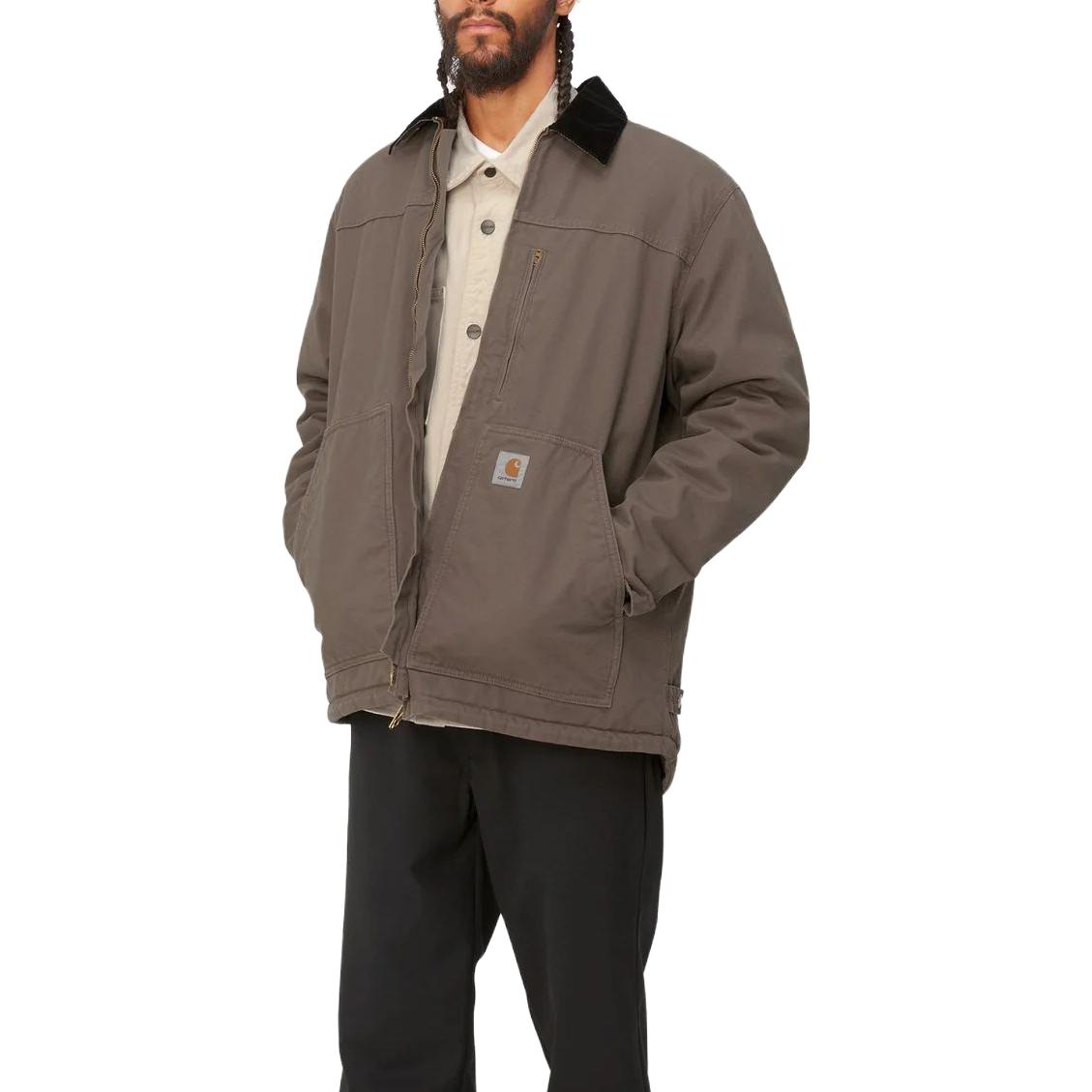 Carhartt WIP Solid Color Zip-Up Collared Long Sleeve Jacket I031227-1S4-02 圖 8