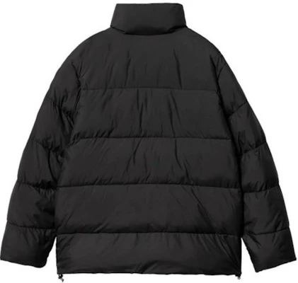 Carhartt WIP Jaket Hitam Solid Warna Lengan Panjang dengan Resleting. I032262-1SJ-XX Lookbook Carhartt WIP Jaket Hitam Solid Warna Lengan Panjang dengan Resleting. I032262-1SJ-XX