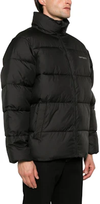 Carhartt WIP Jaket Hitam Solid Warna Lengan Panjang dengan Resleting. I032262-1SJ-XX Purchase Carhartt WIP Jaket Hitam Solid Warna Lengan Panjang dengan Resleting. I032262-1SJ-XX