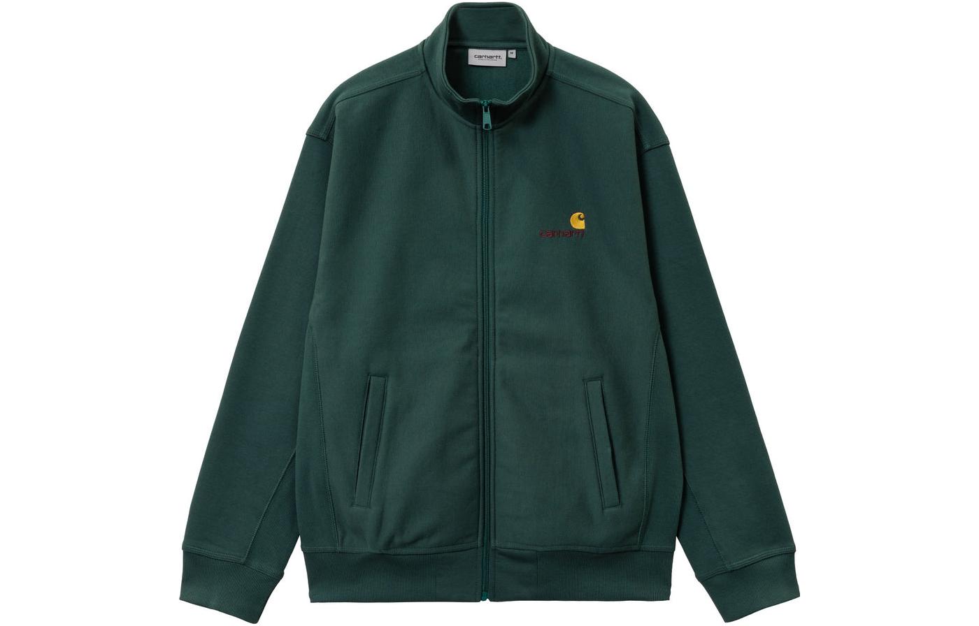 Carhartt WIP Solid Color Zip-Up Ribbed Jacket I031686-1D7-XX