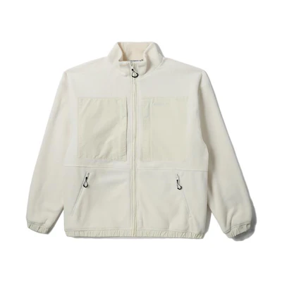 Carhartt WIP Solid Color Zip-Up Stand Collar Jacket CHXJKA222038J-BGL