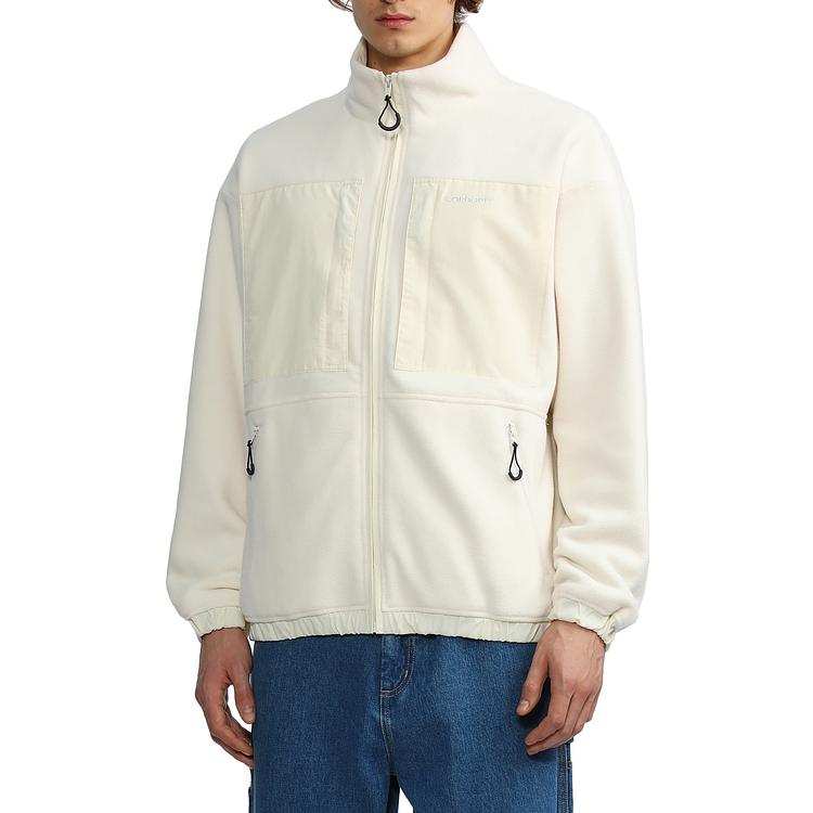 Carhartt WIP Solid Color Zip-Up Stand Collar Jacket CHXJKA222038J-BGL 圖 4
