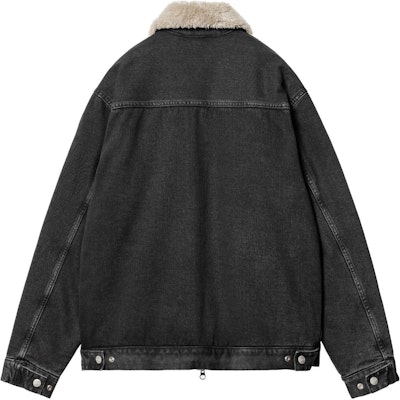 Carhartt WIP Jaket Lengan Panjang Zip Poket Unisex Hitam. I0337652-JQ06 Shop Carhartt WIP Jaket Lengan Panjang Zip Poket Unisex Hitam. I0337652-JQ06