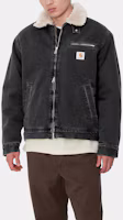 Purchase Carhartt WIP 素色拉鏈口袋長袖外套 男女 黑色 I0337652-JQ06