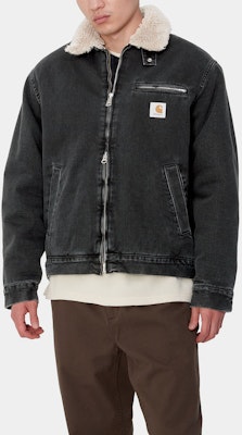 Carhartt WIP Jaket Lengan Panjang Zip Poket Unisex Hitam. I0337652-JQ06 Purchase Carhartt WIP Jaket Lengan Panjang Zip Poket Unisex Hitam. I0337652-JQ06