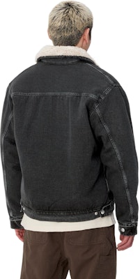 Carhartt WIP Jaket Lengan Panjang Zip Poket Unisex Hitam. I0337652-JQ06 Details for Carhartt WIP Jaket Lengan Panjang Zip Poket Unisex Hitam. I0337652-JQ06