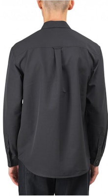 Carhartt WIP Solid Color Zip Shirt Black I028355 Shop Carhartt WIP Solid Color Zip Shirt Black I028355