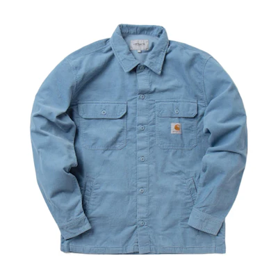 Carhartt WIP Solid Corduroy Shirt Jacket Men’s Blue I0302850NW-02