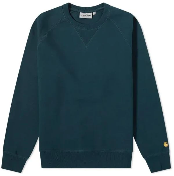 carhartt-wip-solid-crewneck-pullover-sweatshirt-blue-i026383-0-jj