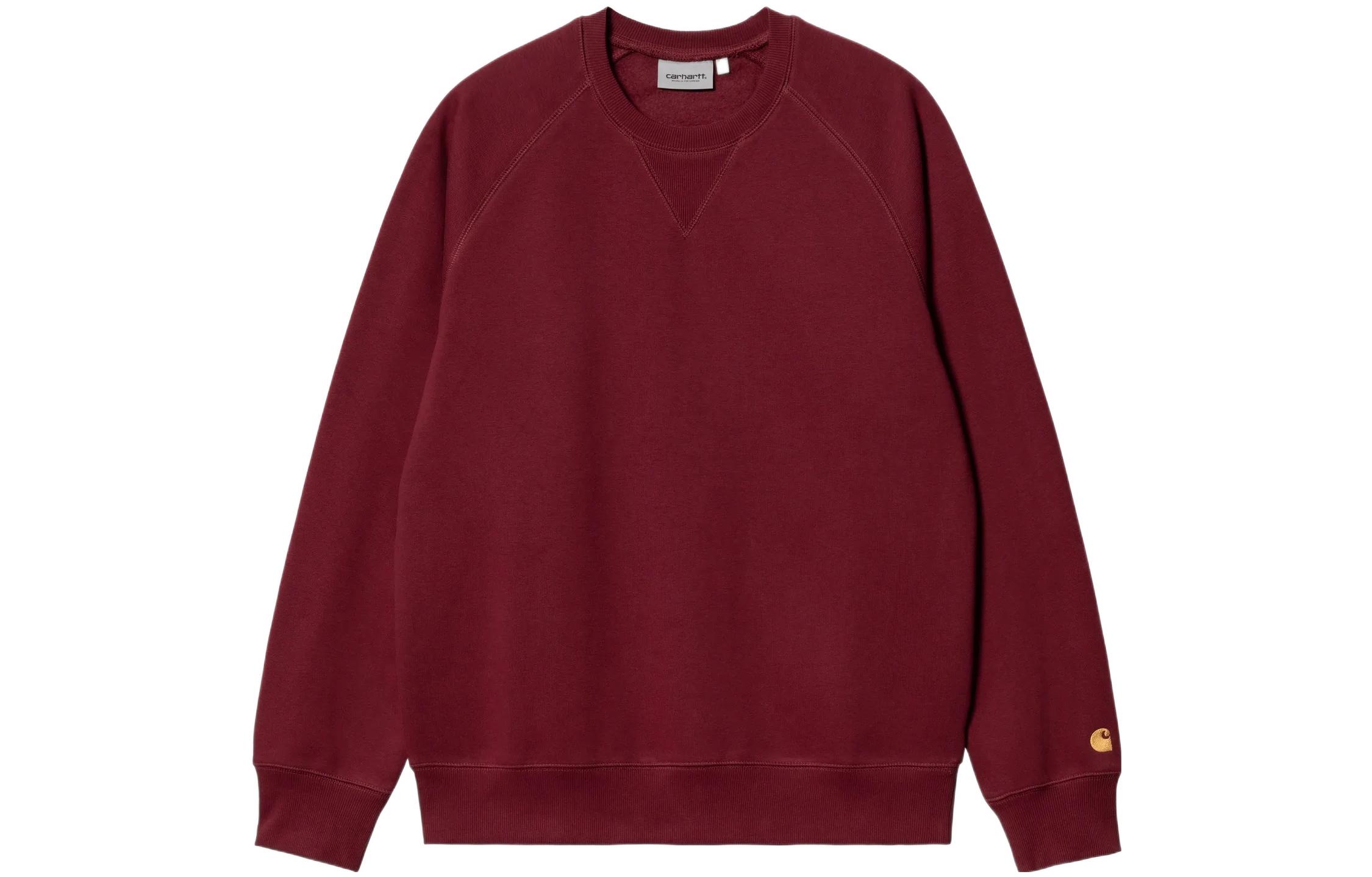 Carhartt WIP Solid Crewneck Sweatshirt Maroon I026383-11G-XX
