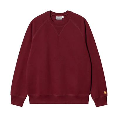 Carhartt WIP Solid Crewneck Sweatshirt Maroon I026383-11G-XX