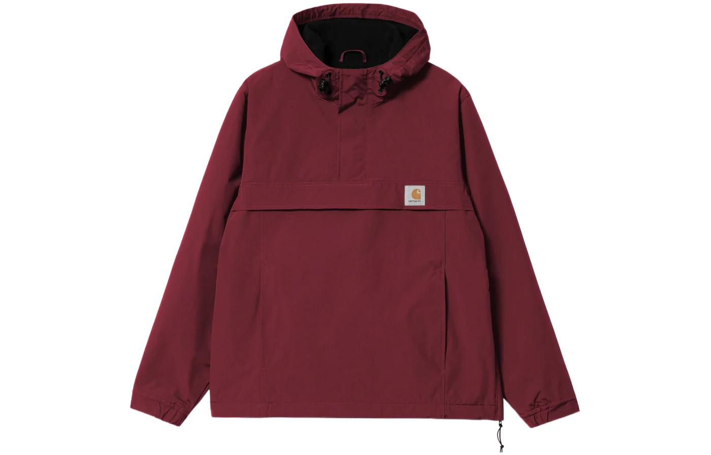 Carhartt WIP Solid Half-Zip Hooded Jacket I028435-0W3-XX