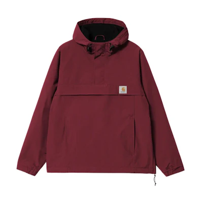 Carhartt WIP Solid Half-Zip Hooded Jacket I028435-0W3-XX