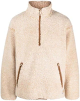 Carhartt WIP Solid Half-Zip Pullover Jacket Long-Sleeve Loose Fit I030839-0HO-XX Carhartt WIP Solid Half-Zip Pullover Jacket Long-Sleeve Loose Fit I030839-0HO-XX