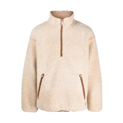 Carhartt WIP Solid Half-Zip Pullover Jacket Long-Sleeve Loose Fit I030839-0HO-XX