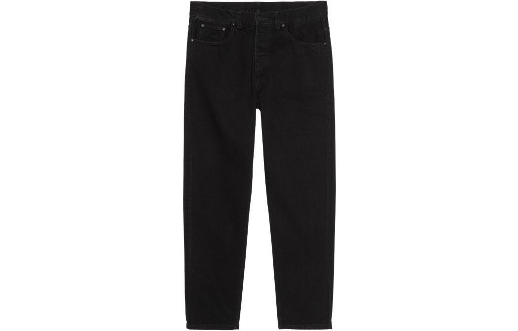 Carhartt WIP Solid Icon Denim Pants Men’s Black I029208892Y