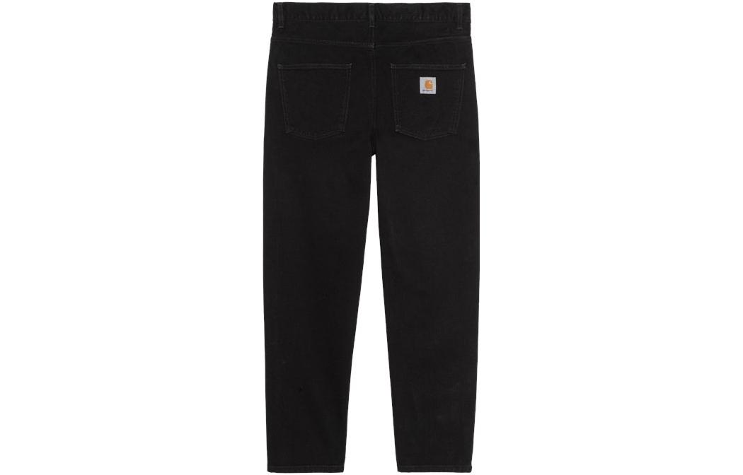 Lookbook カーハート WIP ソリッド アイコン デニムパンツ メンズ ブラック I029208892Y