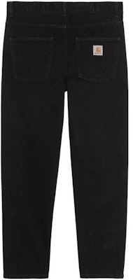 カーハート WIP ソリッド アイコン デニムパンツ メンズ ブラック I029208892Y Lookbook カーハート WIP ソリッド アイコン デニムパンツ メンズ ブラック I029208892Y