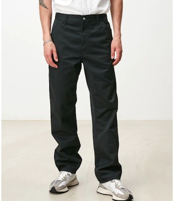 カーハート WIP ソリッド アイコン デニムパンツ メンズ ブラック I029208892Y Shop カーハート WIP ソリッド アイコン デニムパンツ メンズ ブラック I029208892Y