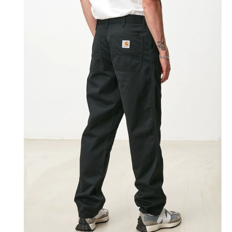 Sizing カーハート WIP ソリッド アイコン デニムパンツ メンズ ブラック I029208892Y