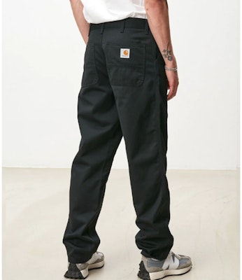 カーハート WIP ソリッド アイコン デニムパンツ メンズ ブラック I029208892Y Sizing カーハート WIP ソリッド アイコン デニムパンツ メンズ ブラック I029208892Y