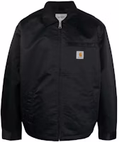Carhartt WIP Solid Label Shirt Jacket Black Outerwear I031480-89-XX Carhartt WIP Solid Label Shirt Jacket Black Outerwear I031480-89-XX