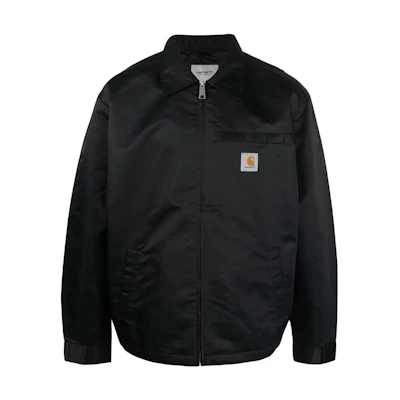 Carhartt WIP Solid Label Shirt Jacket Black Outerwear I031480-89-XX