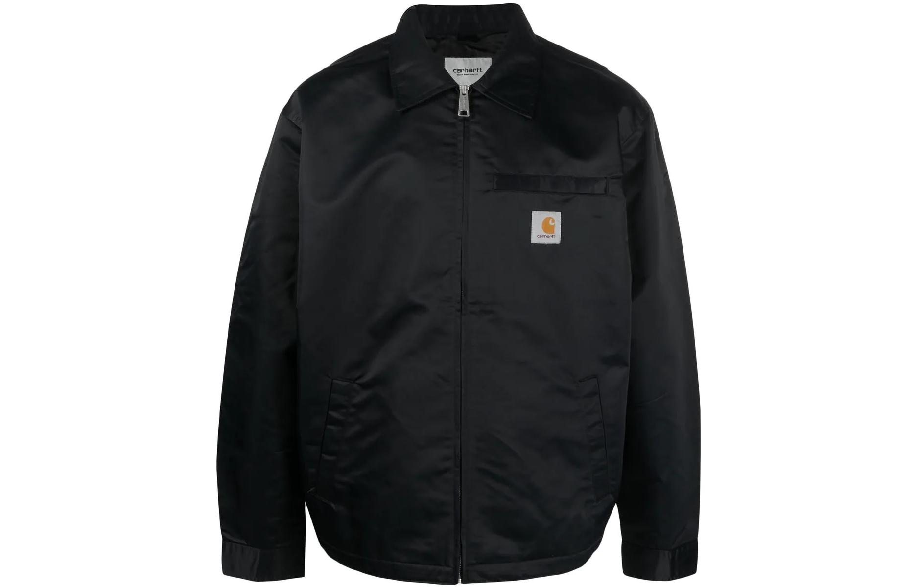 Order Carhartt WIP Solid Label Shirt Jacket Black  Outerwear I031480-89-XX