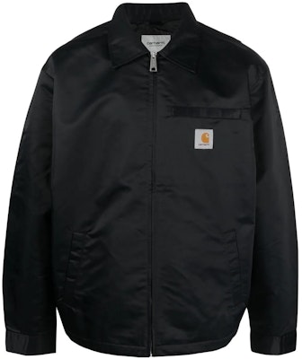 Carhartt WIP Solid Label Shirt Jacket Black Outerwear I031480-89-XX Order Carhartt WIP Solid Label Shirt Jacket Black Outerwear I031480-89-XX