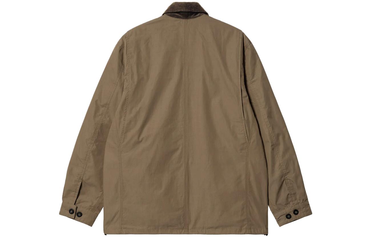 Carhartt WIP Solid Logo Corduroy Collar Jacket Men’s I031355-1DD-XX 圖 3
