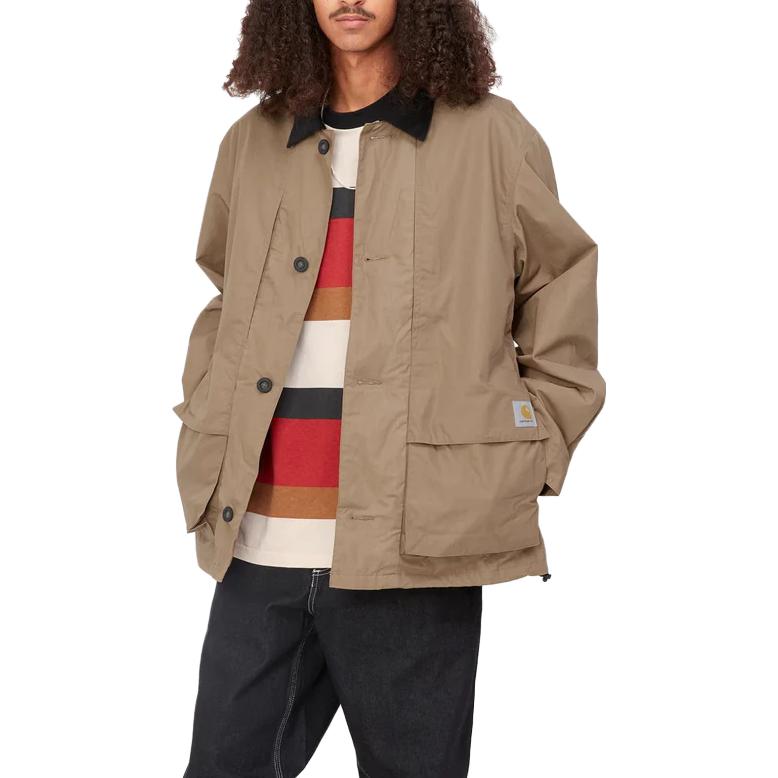 Carhartt WIP Solid Logo Corduroy Collar Jacket Men’s I031355-1DD-XX 圖 7