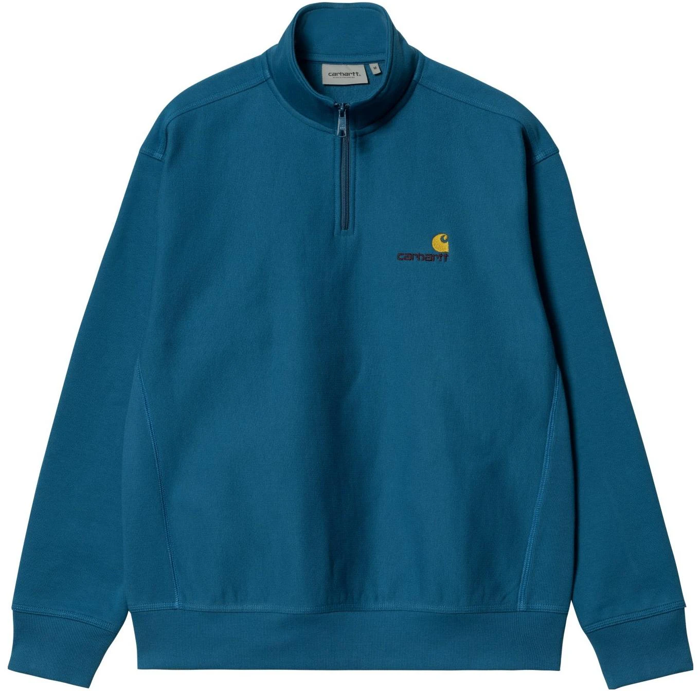 carhartt-wip-solid-logo-embroidered-half-zip-pullover-sweatshirt-blue-men-s-i027014-1-d6-xx