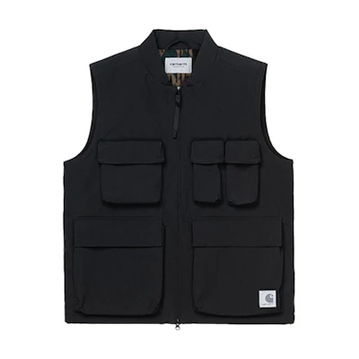 Carhartt WIP Solid Logo Vest Black I029453-89-XX