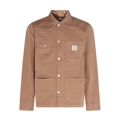 Carhartt WIP Solid Loose Fit Collar Jacket - Orange I024849BUFFALO