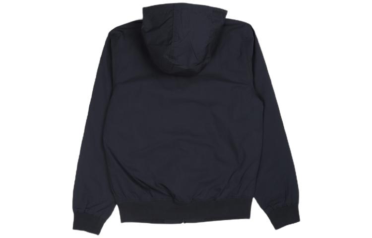 Carhartt WIP Solid Navy Blue Hooded Long Sleeve Jacket I027797-00B-XX 圖 3