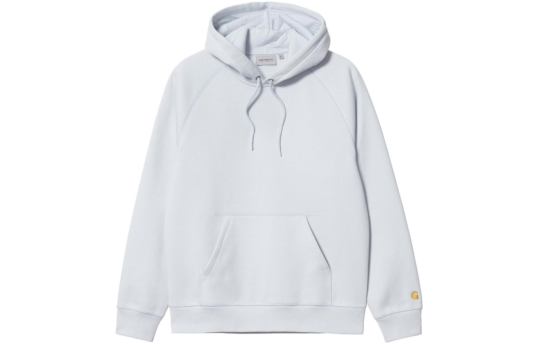 Carhartt WIP Solid Pocket Hoodie Light Blue I026384-1GV-XX