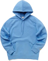 Carhartt WIP Solid Pullover Hoodie Blue I026384-1GT-XX Carhartt WIP Solid Pullover Hoodie Blue I026384-1GT-XX
