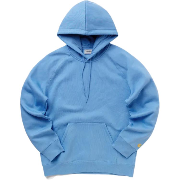Order Carhartt WIP Solid Pullover Hoodie Biru I026384-1GT-XX