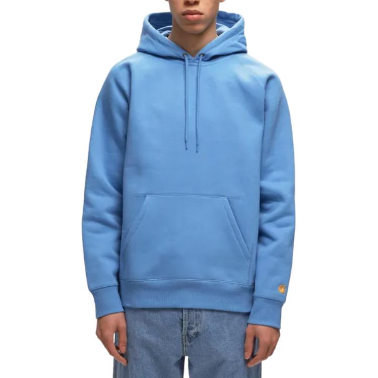 Lookbook Carhartt WIP Solid Pullover Hoodie Biru I026384-1GT-XX