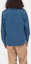 Details for Carhartt WIP Solid Single-Breasted Long-Sleeve Shirt Jacket Blue I031928-01-60