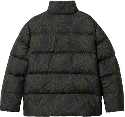 Carhartt WIP Springfield宽松版印花拉链夹克绿色 I032262-20P-XX Lookbook Carhartt WIP Springfield宽松版印花拉链夹克绿色 I032262-20P-XX