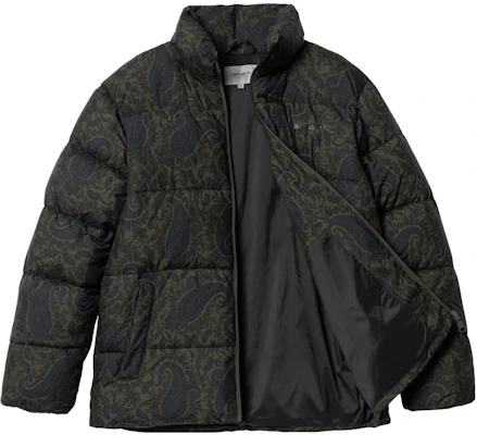 Carhartt WIP Springfield宽松版印花拉链夹克绿色 I032262-20P-XX Shop Carhartt WIP Springfield宽松版印花拉链夹克绿色 I032262-20P-XX