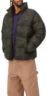 Carhartt WIP Springfield宽松版印花拉链夹克绿色 I032262-20P-XX Purchase Carhartt WIP Springfield宽松版印花拉链夹克绿色 I032262-20P-XX