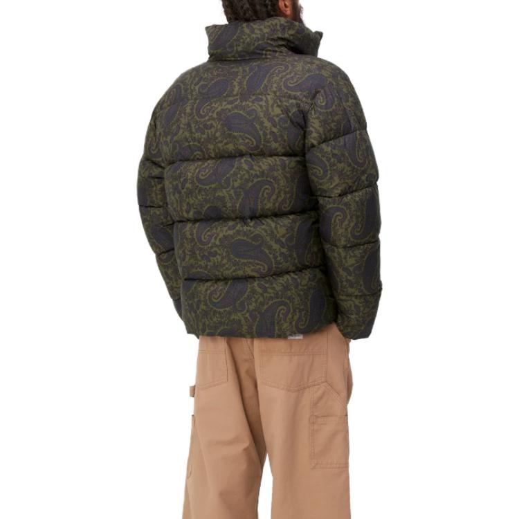 Details for Carhartt WIP Springfield宽松版印花拉链夹克绿色 I032262-20P-XX