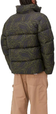 Carhartt WIP Springfield宽松版印花拉链夹克绿色 I032262-20P-XX Details for Carhartt WIP Springfield宽松版印花拉链夹克绿色 I032262-20P-XX